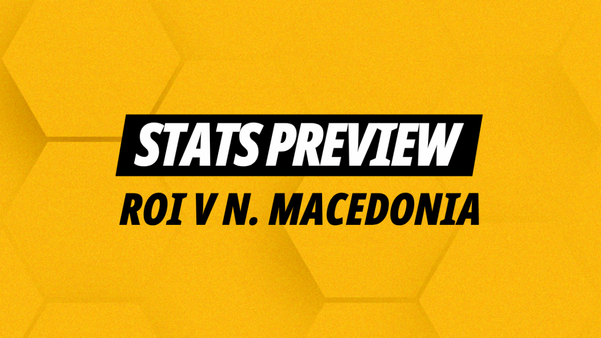 Image for Ireland v North Macedonia three stats and three bets